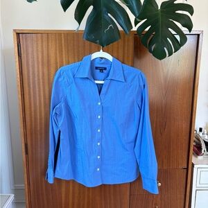 Lands end y2k button up